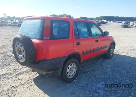 2000 Honda Cr-V Lx from USA, damaged, VIN JHLRD2841YC007177